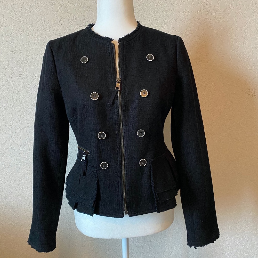 Banana Republic peplum jacket